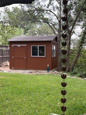 10 x 12 Rancher Artsy Shed!