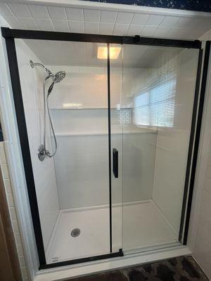 Shower Installations