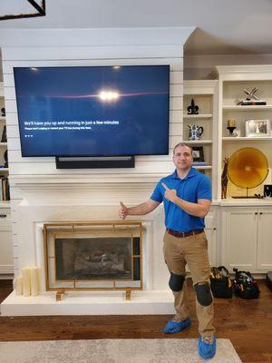 Same-Day Professional TV Mounting Service  615-522-4914  Handyhomeservicesite.com