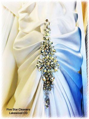 Stunning-Wedding Dress Dry Cleaning!