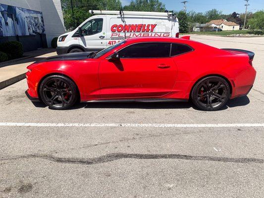 2018 camaro 1le