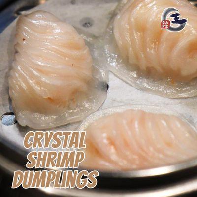 Crystal Shrimp Dumplings