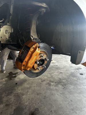 New brake