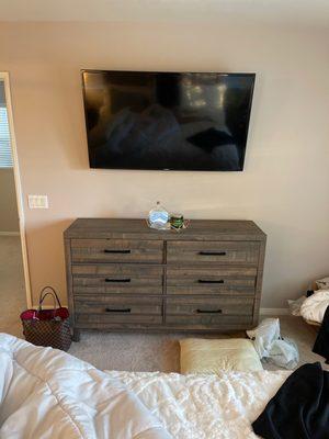 Bedroom TV