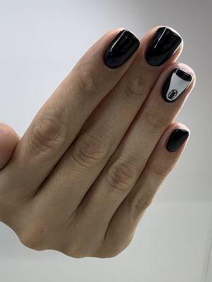 Gel manicure