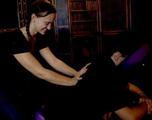 Book chair massage for private events, like bridal showers or wellness functions at work.