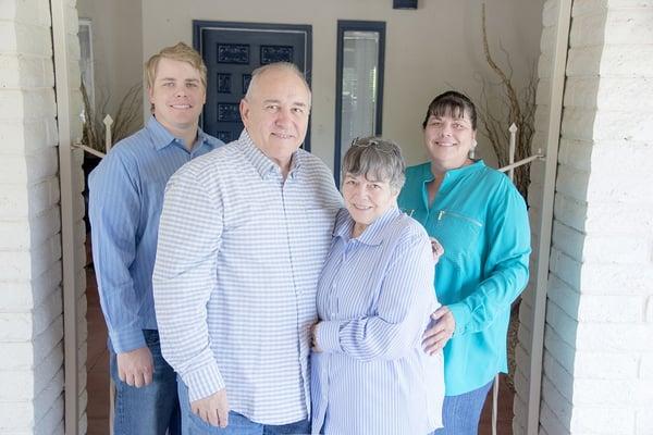 Joseph, JoAnn, Kelly, and Joe - A 3 Generation Family Company.