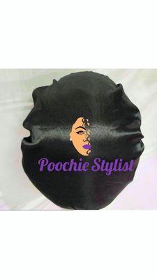 Poochie Stylist Hair Bonnet $10