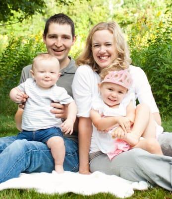 Matt and his lovely family, please join us as a part of our family as my client!