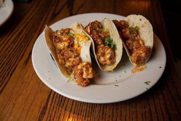 Kickin Shrimp Tacos