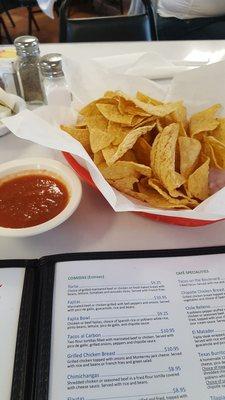 More Chips & Salsa!