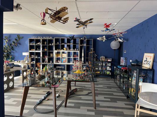 The Lego Idea Museum's History of Flight, at Your Next Brick Idea