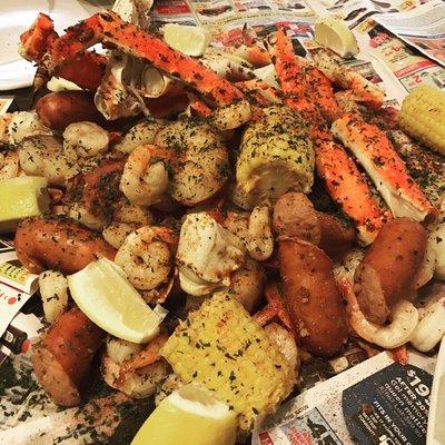 Cajun Crab Boil