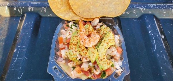 Shrimp Ceviche