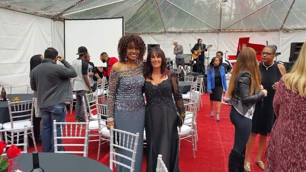 Mrs. D. Stylist for Actress Beverly Todd 2015 Ocar Party