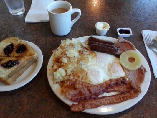 Gold Star Restaurant's - Big Breakfast