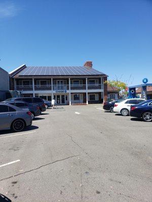 Chase Bank, off Balboa Ave., San Diego Ca