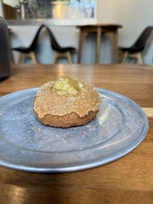 Apple Pie Donut