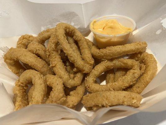 A4. Fried Calamari (15)