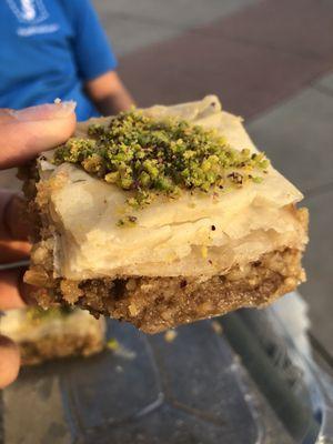 Homemade Baklava