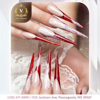 Discover the magic of our gel extensions! Longer, stronger, and absolutely stunning nails. Book your transformation today!