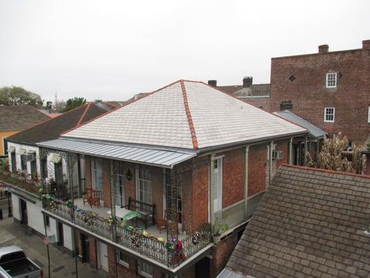 Balcony view