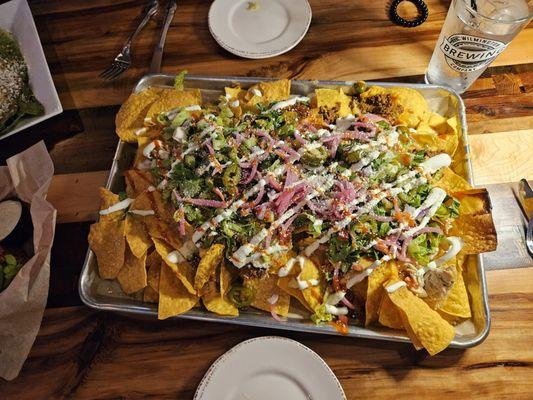 Sheet pan nachos!