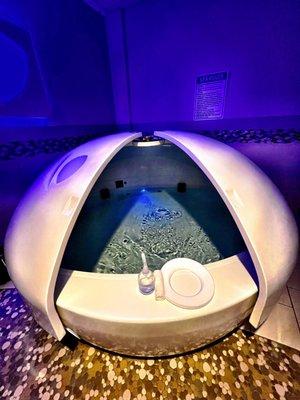 Float Spa Pod!