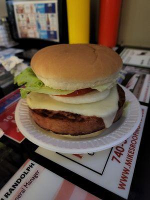 Infamous Fried Bologna Sandwich