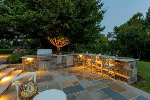 Outdoor Kitchens