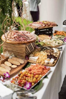 Stunning Charcuterie platter.