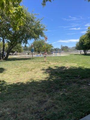 Splash pad