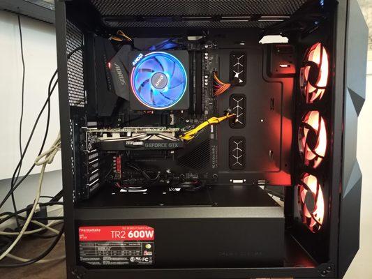 Custom built AMD Ryzen machine for a customer.