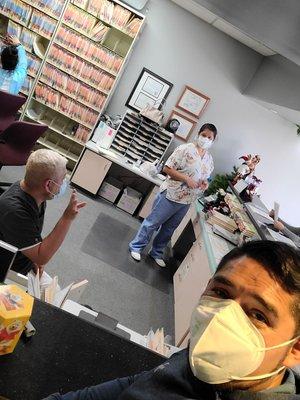 Best dental place   i been in years thank you Norma and Andres for the services  we drove all the way from kern county  keep smiling