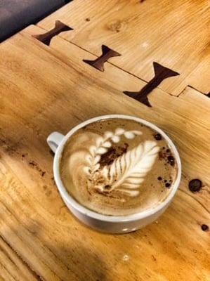 warm up with a delicious mocha!