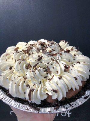 French Silk Pie