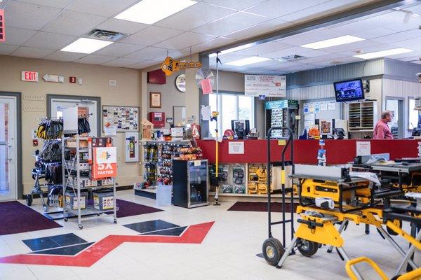 Interior of Store