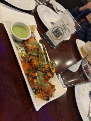 PANEER TIKKA (spot on)