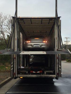 Friends bought this 911 from Mike and shipped it home to Montana! They were super happy with entire transaction!