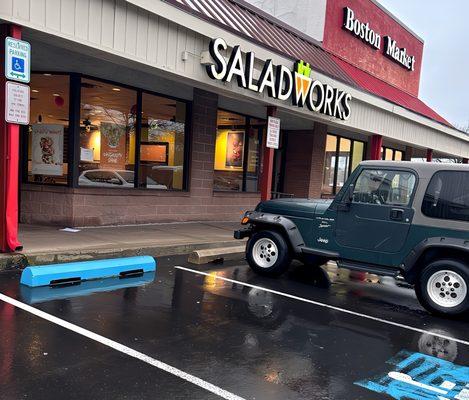 Outside Salad Works-Langhorne Pa