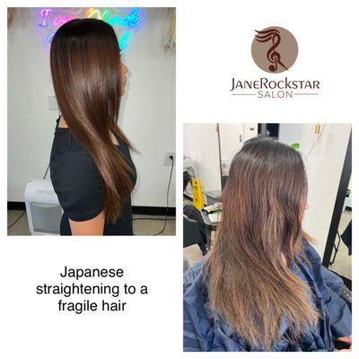 Japanese straightening