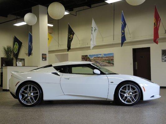 2011 Lotus Evora bought at Done Deal Motors