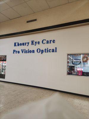 Khoury Eye Care