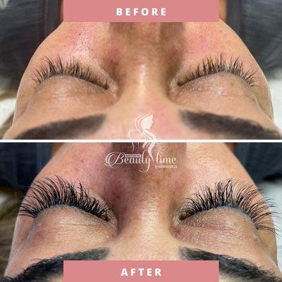 Eyelash extensions