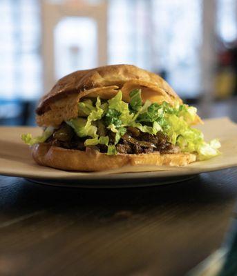 Carne asada torta