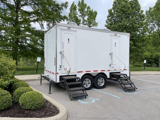 Restroom Trailer Rental