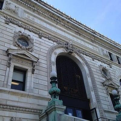 Central Library, State Street side