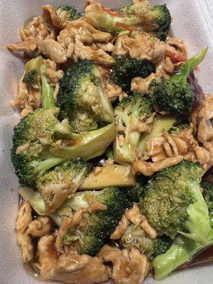 Chicken Broccoli