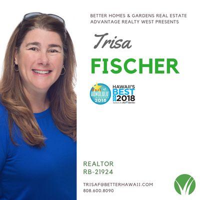 Meet agent Trisa Fischer!