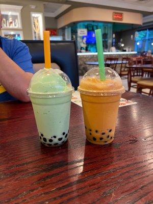 Thai tea Boba Tea